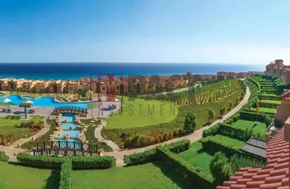 شاليه - 3 غرف نوم - 1 حمام للبيع في تلال السخنة - العين السخنة - السويس