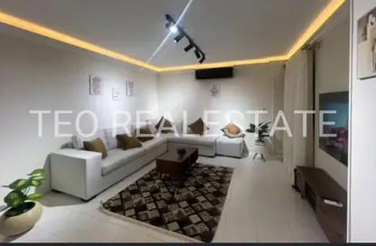 Apartment - 2 Bedrooms - 2 Bathrooms for rent in El Rehab Extension - Al Rehab - New Cairo City - Cairo
