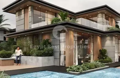 فيلا - 5 غرف نوم - 5 حمامات للبيع في إلورا - مدينة زايد الجديدة - الشيخ زايد - الجيزة