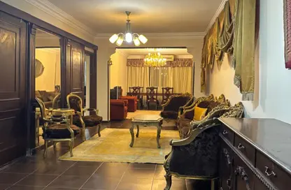 Apartment - 3 Bedrooms - 2 Bathrooms for rent in Soliman Basha St. - Roxy - Heliopolis - Masr El Gedida - Cairo