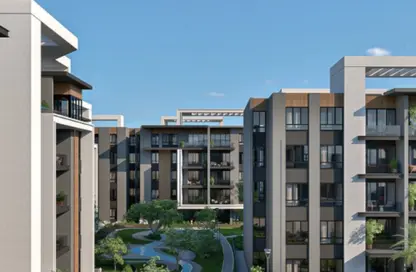 Apartment - 4 Bedrooms - 3 Bathrooms for sale in ZAT - Hadayek October - 6 October City - Giza