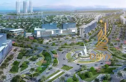 محل تجاري - استوديو للايجار في الداون تاون - مدينة العلمين الجديدة - العلمين - الساحل الشمالي