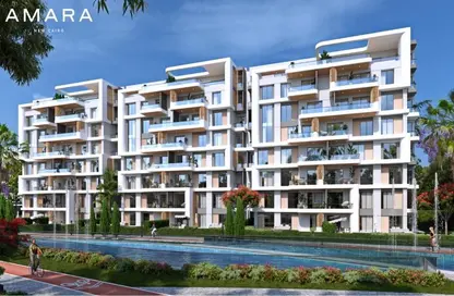 Apartment - 2 Bedrooms - 1 Bathroom for sale in Amara - El Lotus - New Cairo City - Cairo