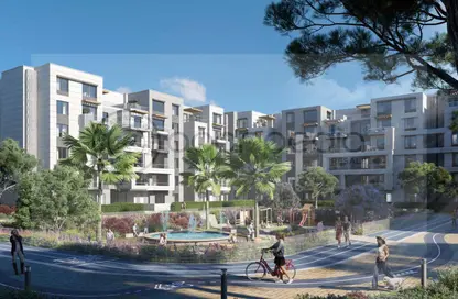 شقة - 1 حمام للبيع في باديه بالم هيلز - كمبوندات 6 أكتوبر - مدينة 6 أكتوبر - الجيزة