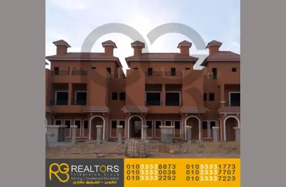 Townhouse - 3 Bedrooms - 2 Bathrooms for sale in Porto October - Green Belt - 6 October City - Giza