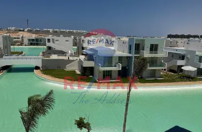 شاليه - 3 غرف نوم - 3 حمامات للبيع في فوكا باي - قسم مرسي مطروح - الساحل الشمالي