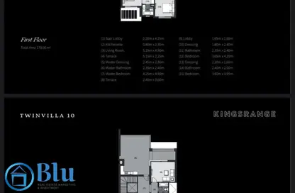 Twin House - 4 Bedrooms - 5 Bathrooms for sale in New Giza - Cairo Alexandria Desert Road - 6 October City - Giza