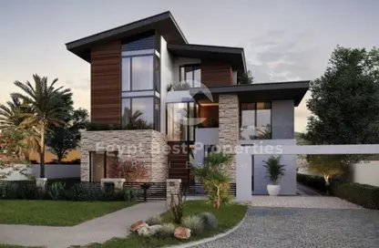 فيلا - 4 غرف نوم - 5 حمامات للبيع في فاي سوديك - مدينة زايد الجديدة - الشيخ زايد - الجيزة