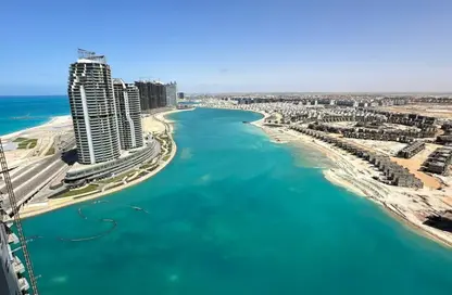 Chalet - 3 Bedrooms - 4 Bathrooms for sale in Mazarine - New Alamein City - Al Alamein - North Coast