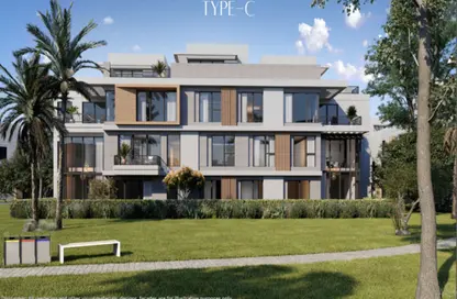 Apartment - 2 Bedrooms - 2 Bathrooms for sale in The Estates - Sheikh Zayed Compounds - Sheikh Zayed City - Giza