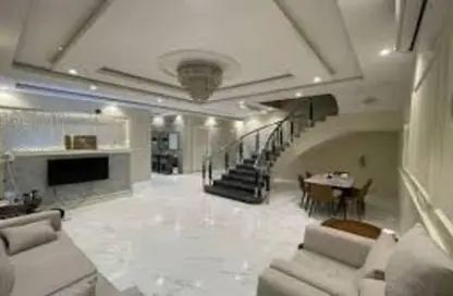 Duplex - 4 Bedrooms - 3 Bathrooms for sale in Abha - 6 October Compounds - 6 October City - Giza