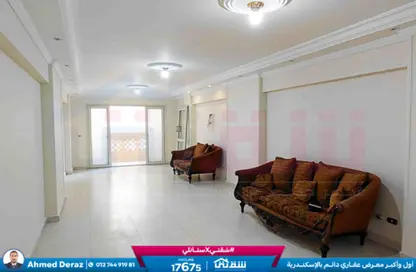 Apartment - 3 Bedrooms - 1 Bathroom for sale in Smouha - Hay Sharq - Alexandria