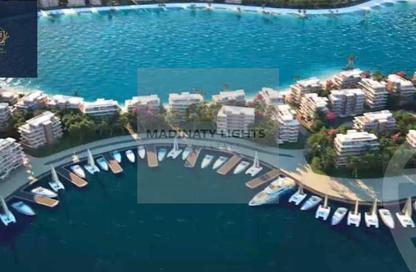 Apartment - 2 Bedrooms - 2 Bathrooms for sale in South Med - Qesm Ad Dabaah - North Coast