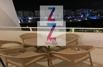 Chalet - 2 Bedrooms - 2 Bathrooms for rent in Amwaj - Sidi Abdel Rahman - North Coast