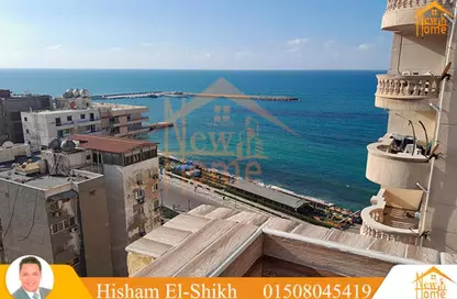 Apartment - 2 Bedrooms - 1 Bathroom for rent in El Gaish Road - Sidi Beshr - Hay Awal El Montazah - Alexandria