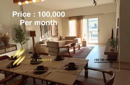 Apartment - 3 Bedrooms - 3 Bathrooms for rent in Mivida - 5th Settlement Compounds - The 5th Settlement - New Cairo City - Cairo