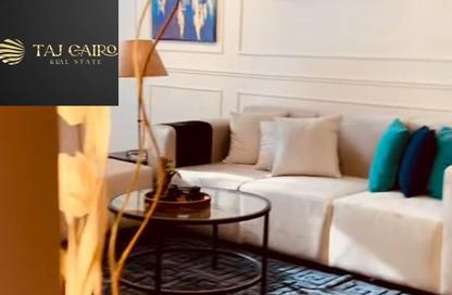 Apartment - 2 Bedrooms - 2 Bathrooms for rent in Celia - New Capital Compounds - New Capital City - Cairo