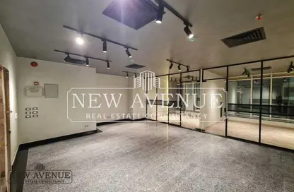 Office Space - Studio - 2 Bathrooms for rent in 90 Avenue - South Investors Area - New Cairo City - Cairo