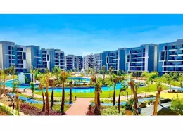 Compound - 2 Bedrooms - 2 Bathrooms for sale in Sun Capital - Fayoum Desert road - 6 October City - Giza
