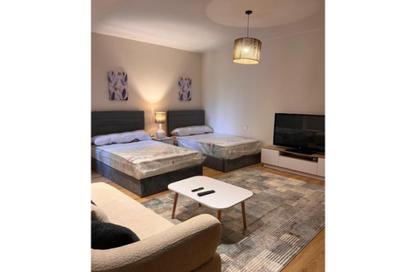 Apartment - 2 Bedrooms - 2 Bathrooms for rent in Cairo Festival City - North Investors Area - New Cairo City - Cairo