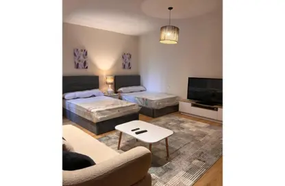 Apartment - 2 Bedrooms - 2 Bathrooms for rent in Cairo Festival City - North Investors Area - New Cairo City - Cairo