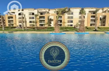 Apartment - 2 Bedrooms - 2 Bathrooms for sale in The brooks - El Katameya Compounds - El Katameya - New Cairo City - Cairo