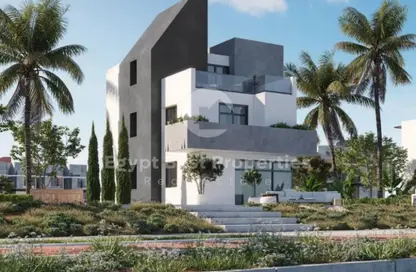 فيلا - 3 غرف نوم - 4 حمامات للبيع في ريفرز - مدينة زايد الجديدة - الشيخ زايد - الجيزة