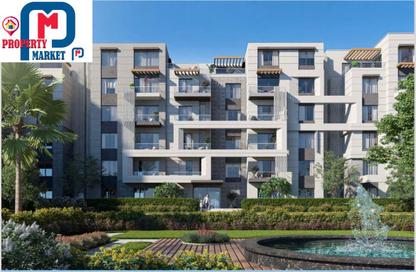 Apartment - 1 Bedroom - 1 Bathroom for sale in Badya Palm Hills - 6 October Compounds - 6 October City - Giza