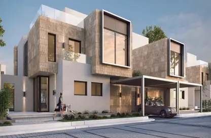Twin House - 3 Bedrooms - 3 Bathrooms for sale in Al Karma Gates - New Zayed City - Sheikh Zayed City - Giza