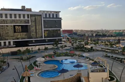 شقة - 2 غرف نوم - 3 حمامات للايجار في بورتو نيو كايرو - كمبوندات التجمع الخامس - التجمع الخامس - مدينة القاهرة الجديدة - القاهرة