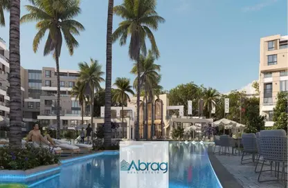 Duplex - 4 Bedrooms - 3 Bathrooms for sale in Aqmar - Al Wahat Road - 6 October City - Giza Duplex - 4 Bedrooms - 3 Bathrooms for sale in Aqmar - Al Wahat Road - 6 October City - Giza