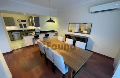 Apartment - 3 Bedrooms - 3 Bathrooms for rent in El Gezirah St. - Zamalek - Cairo