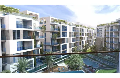 Apartment - 3 Bedrooms - 3 Bathrooms for sale in Darvell Residence - New Zayed City - Sheikh Zayed City - Giza Apartment - 3 Bedrooms - 3 Bathrooms for sale in Darvell Residence - New Zayed City - Sheikh Zayed City - Giza