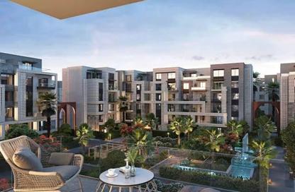 Apartment - 2 Bedrooms - 2 Bathrooms for sale in Badya Palm Hills - 6 October Compounds - 6 October City - Giza
