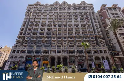 Apartment - 4 Bedrooms - 3 Bathrooms for sale in Mohamed Fawzy Moaz St. - Smouha - Hay Sharq - Alexandria