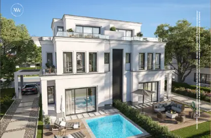 Villa - 6 Bedrooms - 7 Bathrooms for sale in Naia West - Sheikh Zayed Compounds - Sheikh Zayed City - Giza