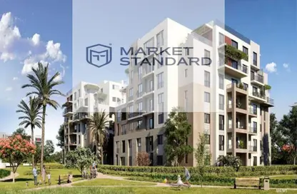 Apartment - 2 Bedrooms - 2 Bathrooms for sale in District 5 - 5th Settlement Compounds - The 5th Settlement - New Cairo City - Cairo