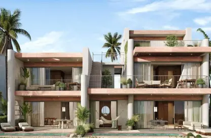 Villa - 3 Bedrooms - 3 Bathrooms for sale in Ramla Lakeside - Qesm Ad Dabaah - North Coast