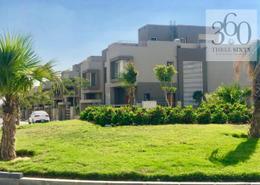 Townhouse - 4 bedrooms - 5 bathrooms for للبيع in Palm Hills WoodVille - Al Wahat Road - 6 October City - Giza