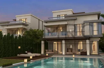 Villa - 4 Bedrooms - 4 Bathrooms for sale in Villette - 5th Settlement Compounds - The 5th Settlement - New Cairo City - Cairo