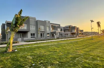 Townhouse - 3 Bedrooms - 3 Bathrooms for sale in Kayan - Sheikh Zayed Compounds - Sheikh Zayed City - Giza