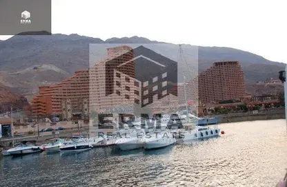 Chalet - 1 Bedroom - 1 Bathroom for sale in Porto South Beach - Al Ain Al Sokhna - Suez