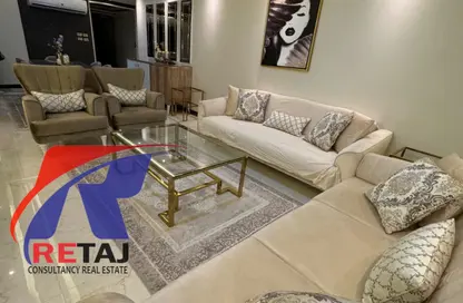 Apartment - 3 Bedrooms - 2 Bathrooms for rent in Gamal Al Din Afifi St. - 6th Zone - Nasr City - Cairo