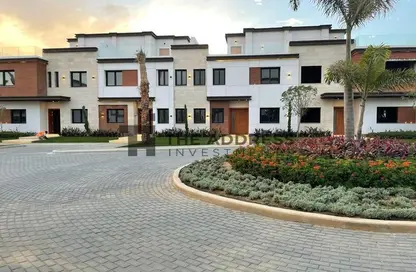 Twin House - 4 Bedrooms - 3 Bathrooms for sale in Azzar - 5th Settlement Compounds - The 5th Settlement - New Cairo City - Cairo