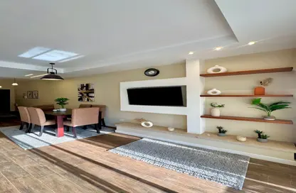 Apartment - 2 Bedrooms - 3 Bathrooms for rent in Lake View Residence - 5th Settlement Compounds - The 5th Settlement - New Cairo City - Cairo