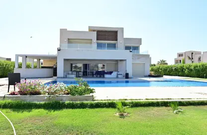 Villa - 7+ Bedrooms - 5 Bathrooms for sale in Hacienda Bay - Sidi Abdel Rahman - North Coast