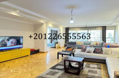 Apartment - 3 Bedrooms - 3 Bathrooms for sale in Street 213 - Degla - Hay El Maadi - Cairo