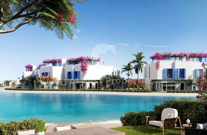 Townhouse - 3 Bedrooms - 3 Bathrooms for sale in Naia bay - Ras Al Hekma - North Coast