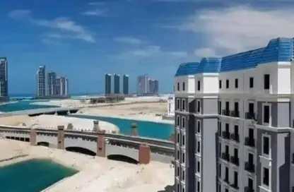 شقة - 2 غرف نوم - 2 حمامات للبيع في الحي اللاتيني - مدينة العلمين الجديدة - العلمين - الساحل الشمالي