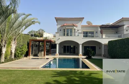 Twin House - 4 Bedrooms - 4 Bathrooms for rent in Palm Hills - Alexandria Compounds - Alexandria